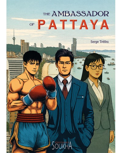 Serge Tréfeu - Cover from The Ambassador of Pattaya