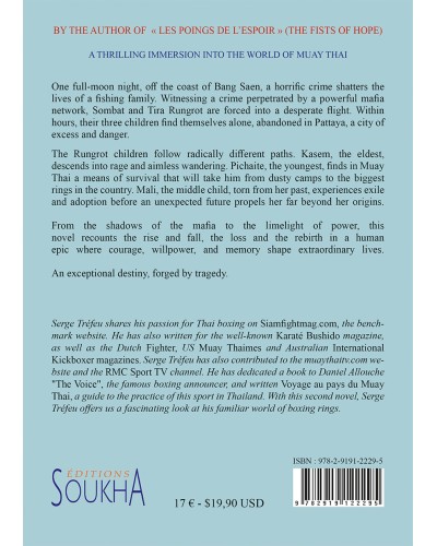 Serge Tréfeu - Cover from The Ambassador of Pattaya