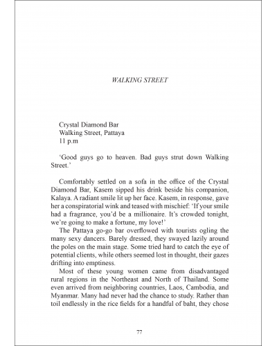 Serge Tréfeu - Page 77 from The Ambassador of Pattaya