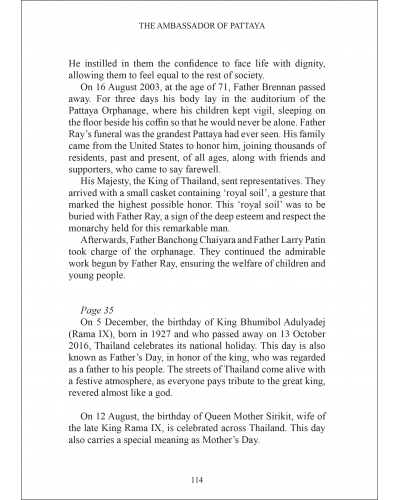 Serge Tréfeu - Page 114 from The Ambassador of Pattaya