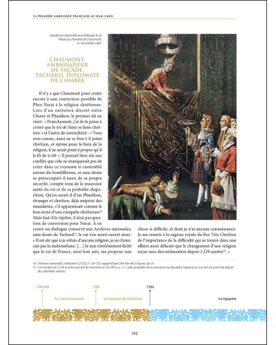 Jean Michel Kauffmann - Histoire du Siam et de la Thaïlande, page 102