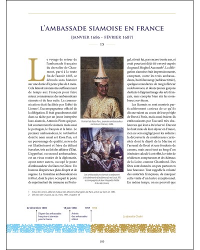Jean Michel Kauffmann - Histoire du Siam et de la Thaïlande, page 105