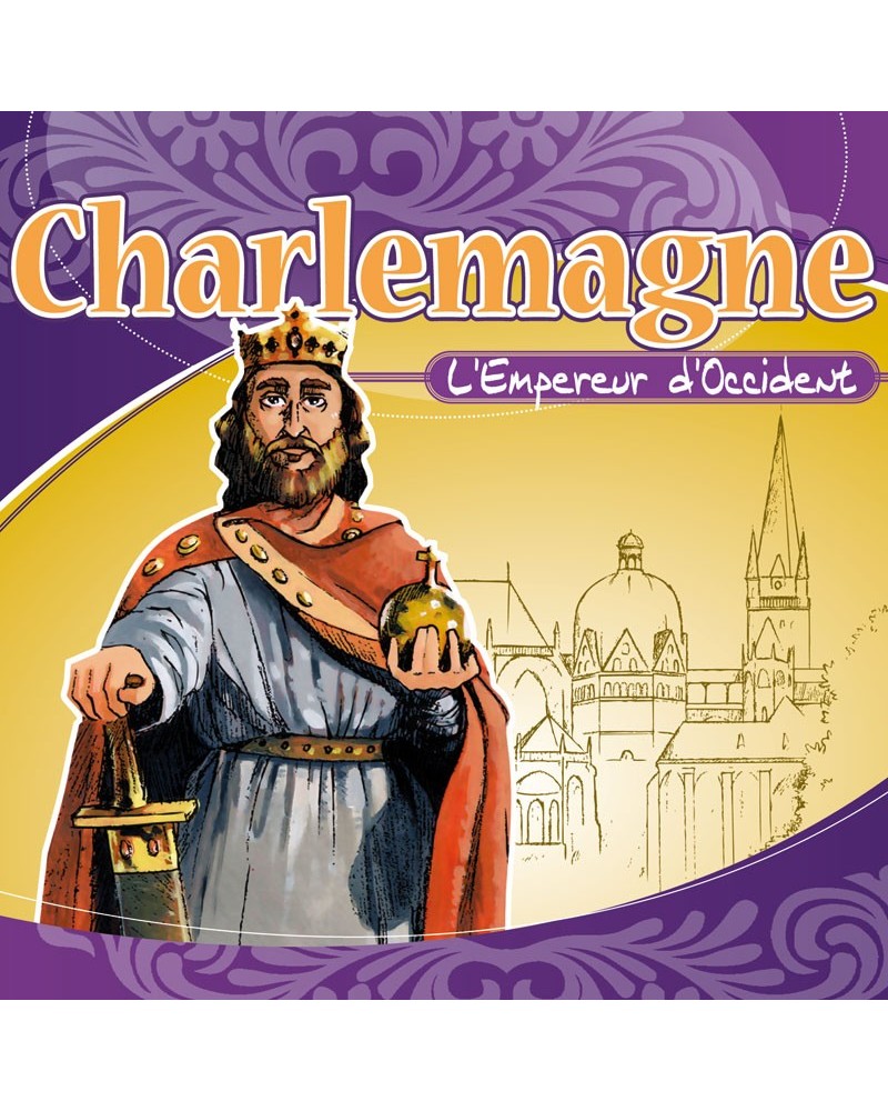 CD Charlemagne l'Empereur d'Occident