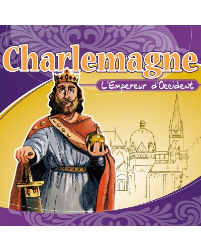 CD Charlemagne l'Empereur d'Occident