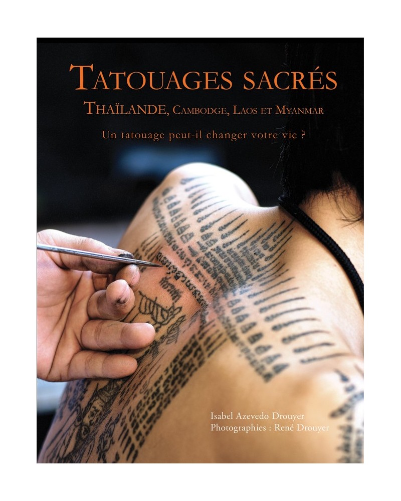 Isabel Azevedo-Drouyer et René Drouyer - Tatouages sacrés couverture