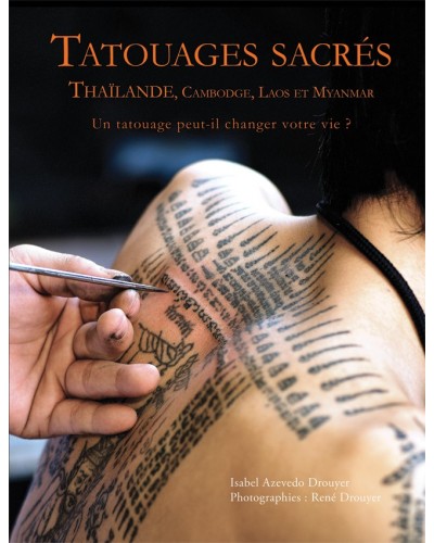 Isabel Azevedo-Drouyer et René Drouyer - Tatouages sacrés couverture