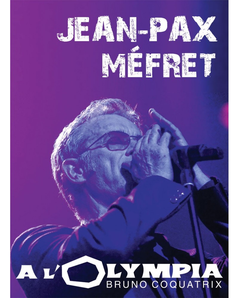DVD Jean-Pax Méfret à l'Olympia