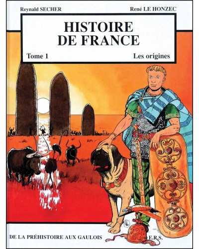 BD Histoire de France - Les origines - Tome 1