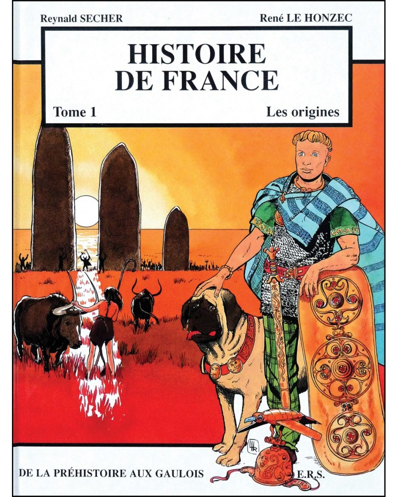 BD Histoire de France - Les origines - Tome 1