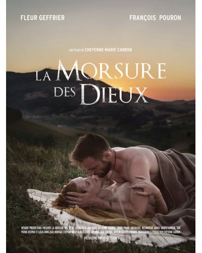 DVD La morsure des Dieux de Cheyenne Carron