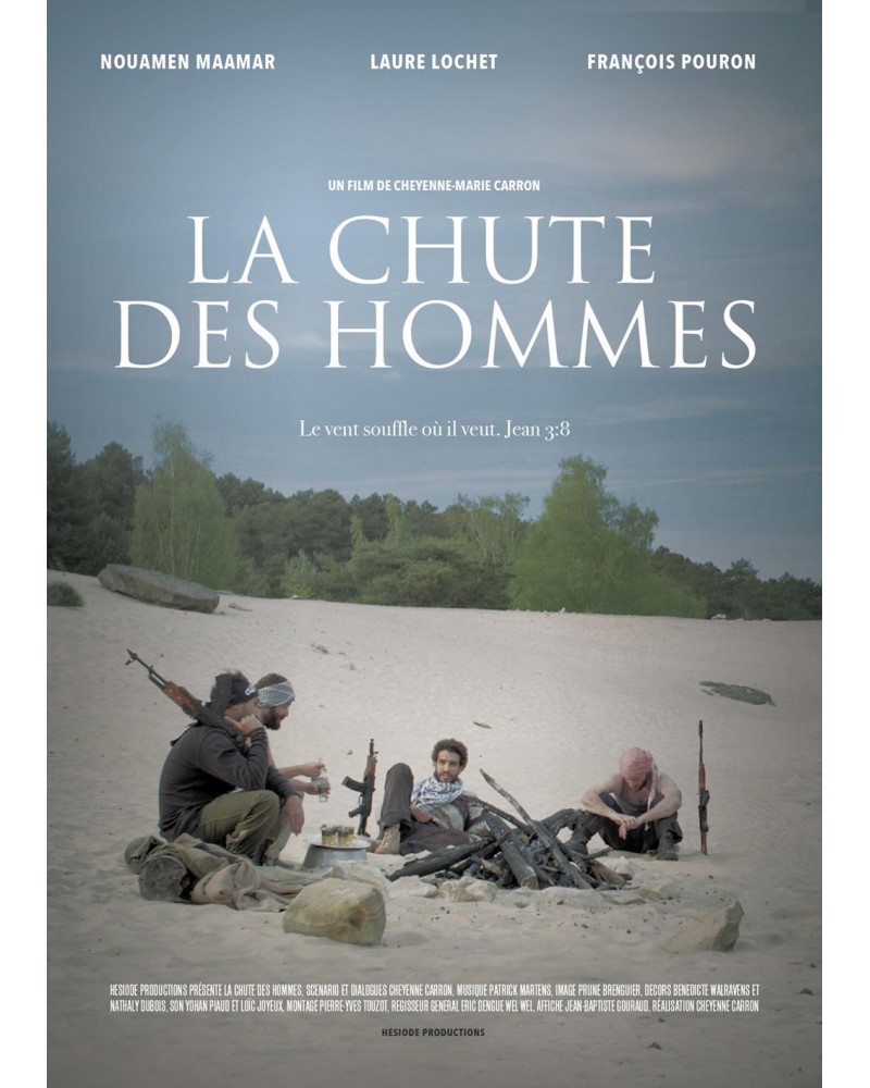 DVD La morsure des Dieux de Cheyenne Carron