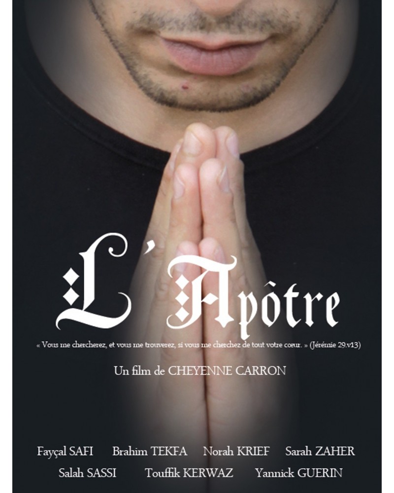 DVD L'Apôtre de Cheyenne Carron