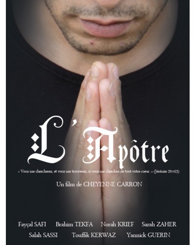 DVD L'Apôtre de Cheyenne Carron