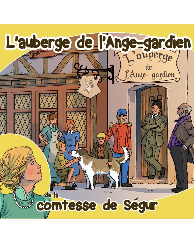 CD L'auberge de l'Ange-gardien de la comtesse de Ségur