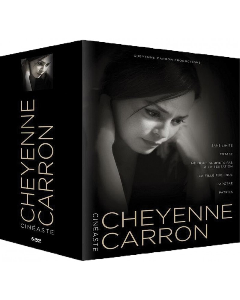 Coffret 6 DVD de Cheyenne-Marie Carron
