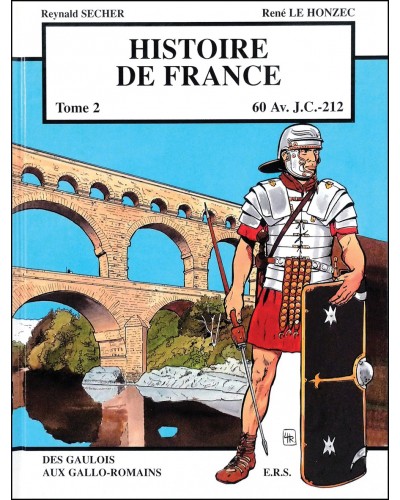 BD Histoire de France - Les origines - Tome 2