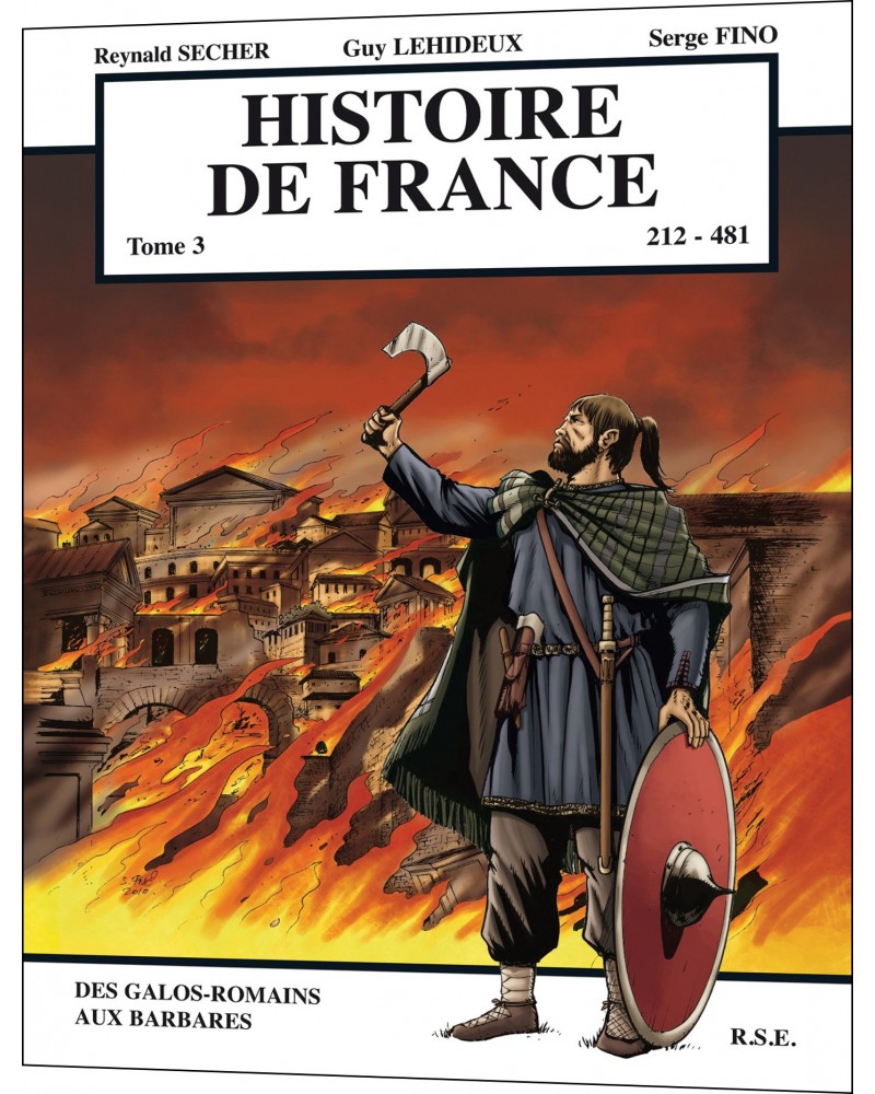 BD Histoire de France - 212-481 - Tome 3