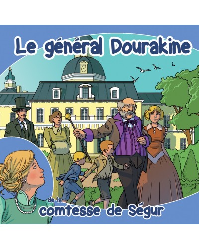 CD Le général Dourakine de la comtesse de Ségur