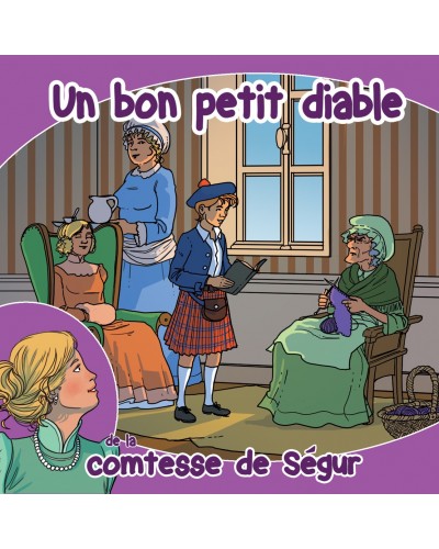 CD Un bon petit diable de la comtesse de Ségur
