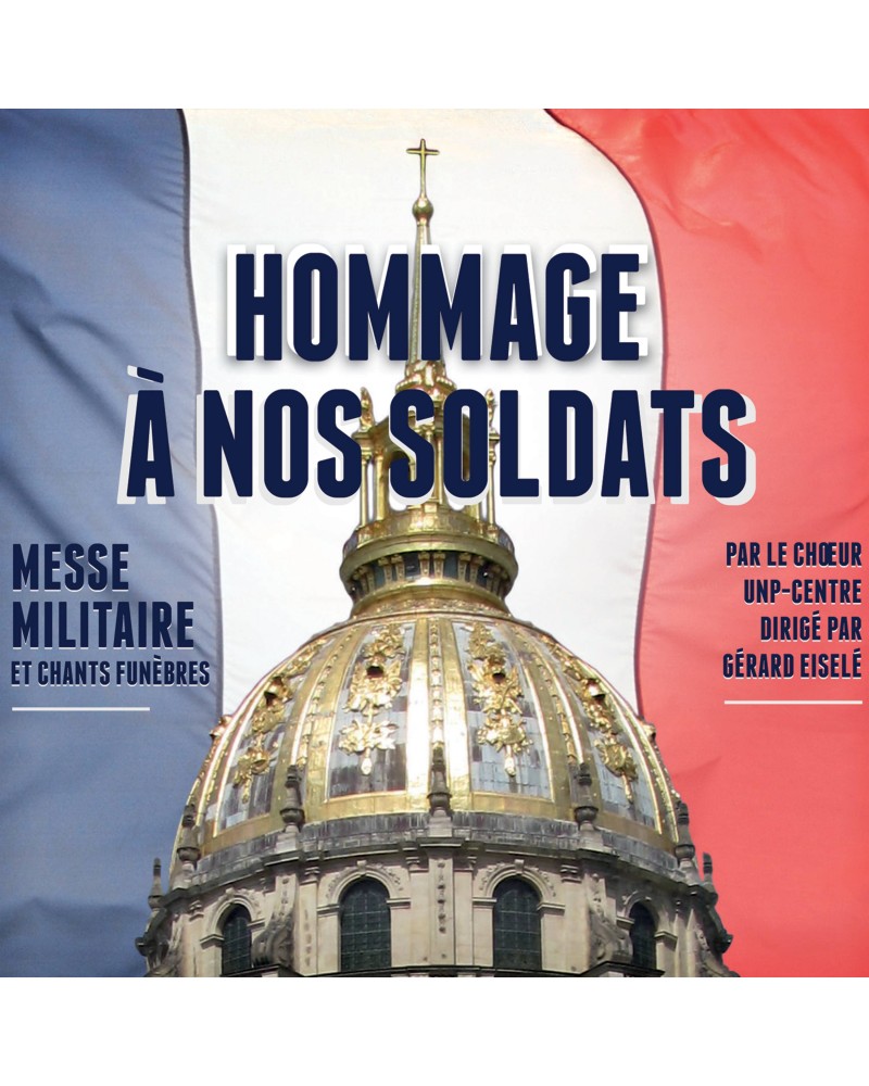 CD Hommage à nos soldats