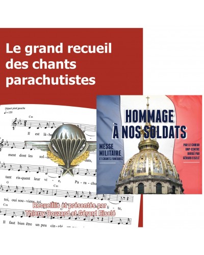 Le grand recueil des chants parachutistes