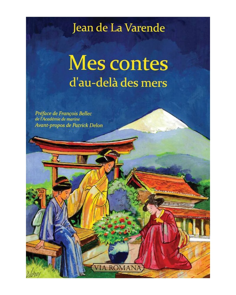 Mes contes d'au delà des mers