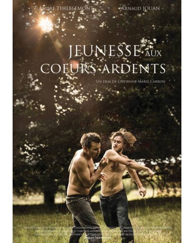 DVD Jeunesse aux coeurs ardents de Cheyenne Carron