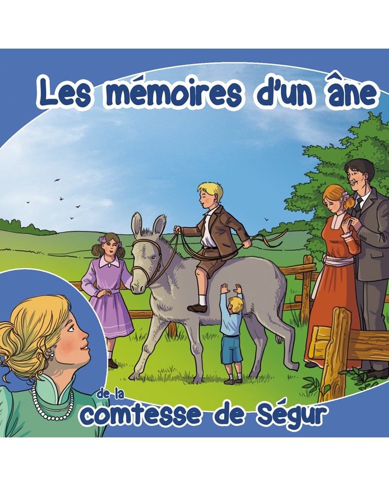 CD Les mémoires d'un âne de la comtesse de Ségur