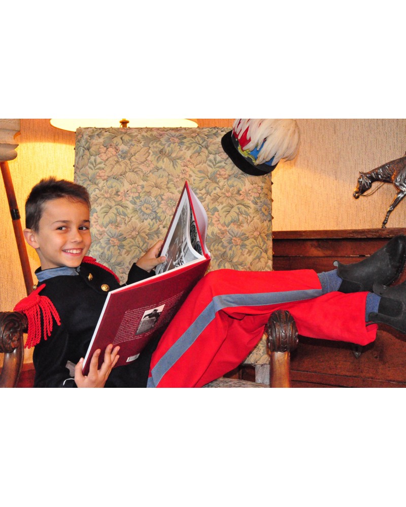 Costume de Saint Cyrien (8 ans - Taille 125-135 cm)  avec Casoar