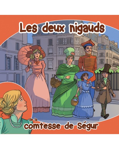 CD Les deux nigauds de la comtesse de Ségur