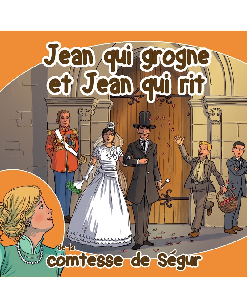 CD Jean qui grogne et Jean qui rit de la comtesse de Ségur