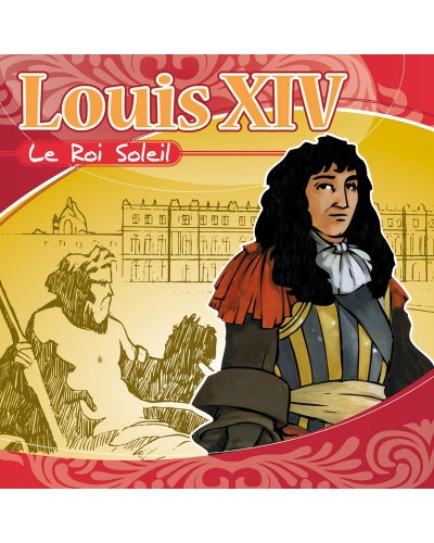 CD Louis XIV le Roi Soleil