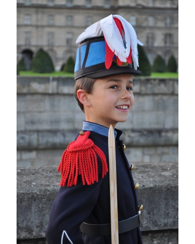 Costume de Saint Cyrien (8 ans - Taille 125-135 cm)  avec Casoar