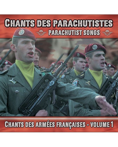 CD Chants des parachutistes