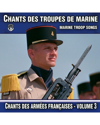 CD Chants des Troupes de Marine