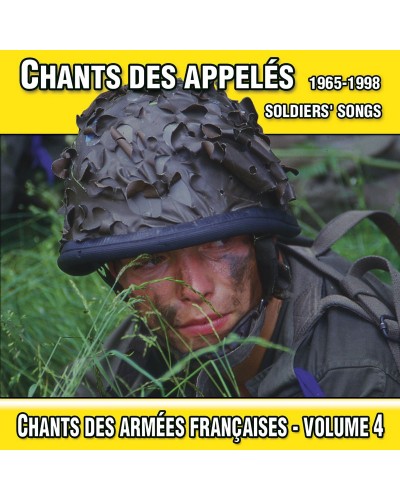 CD Chants des appelés