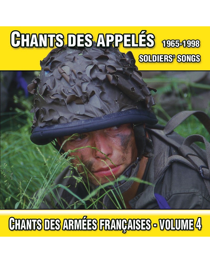 CD Chants des appelés