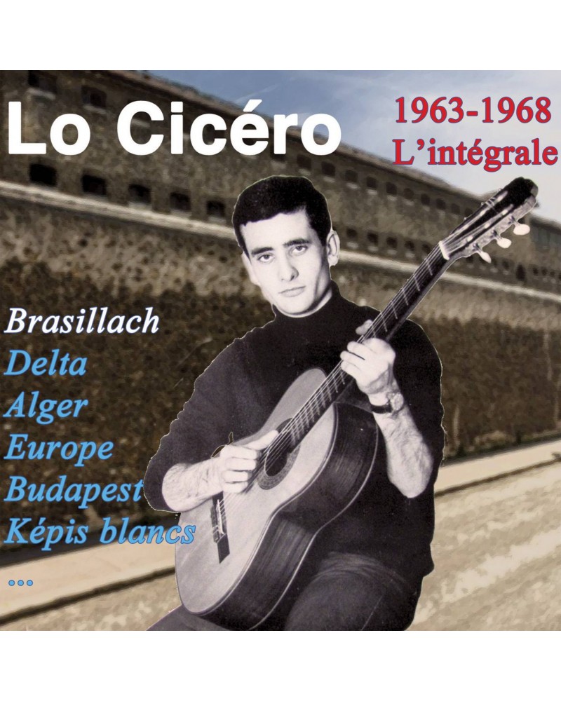 CD Lo Cicéro - L'intégrale (1963-1968) Couverture