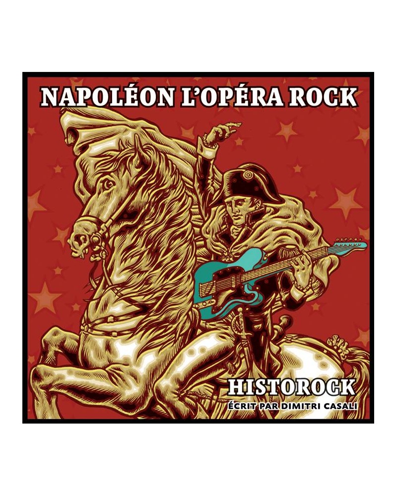 Dimitri Casali - Napoléon l'opéra rock