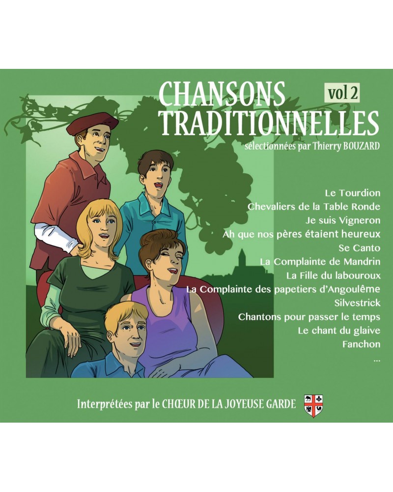 Chansons traditionnelles volume 1