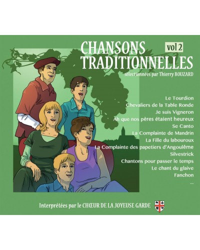 Chansons traditionnelles volume 1