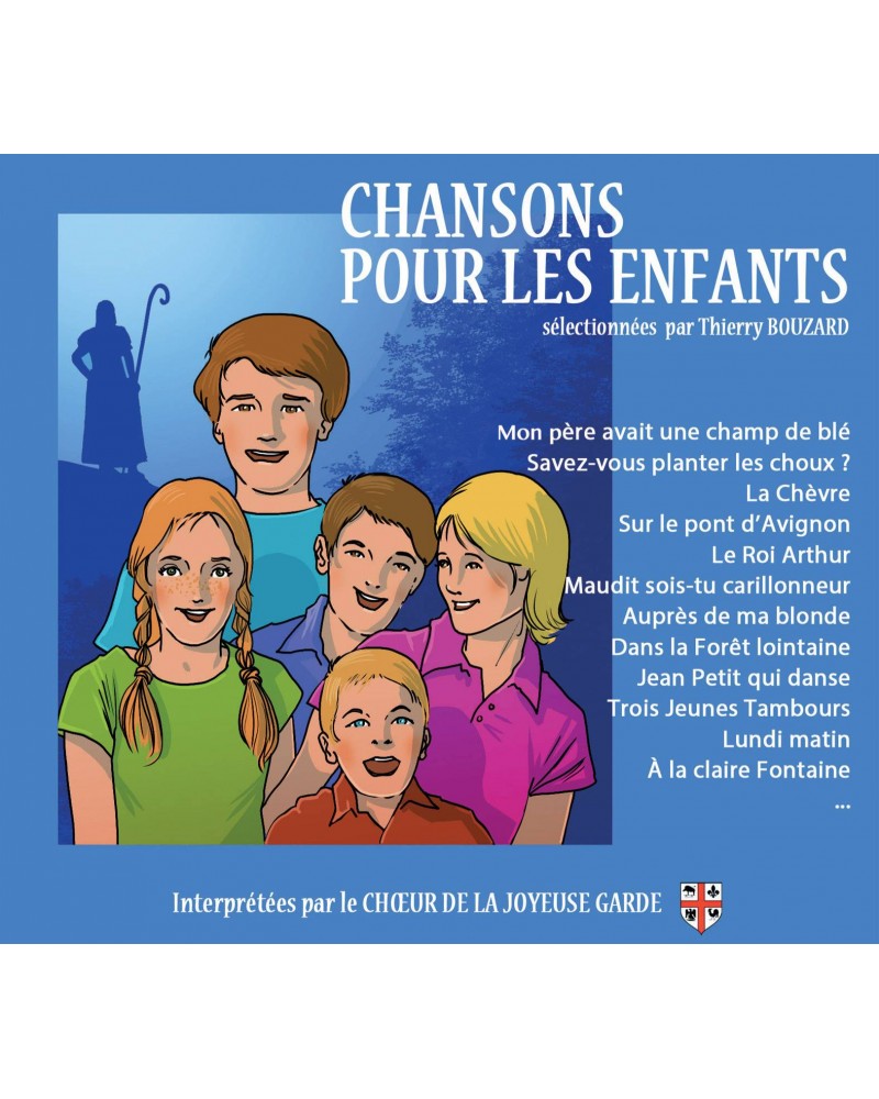 Retrouvez 26 chansons pour les enfants par le choeur de la Joyeuse