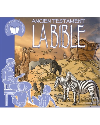 CD La Bible (Ancien Testament)