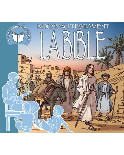 CD La Bible (Nouveau Testament)