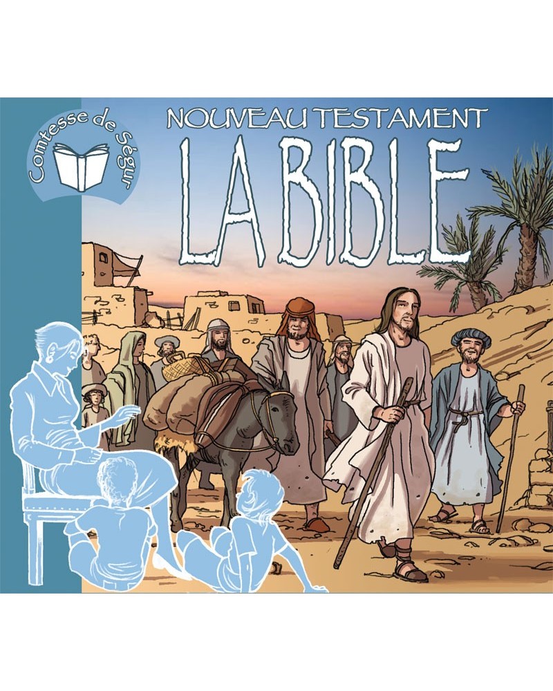 CD La Bible (Nouveau Testament)