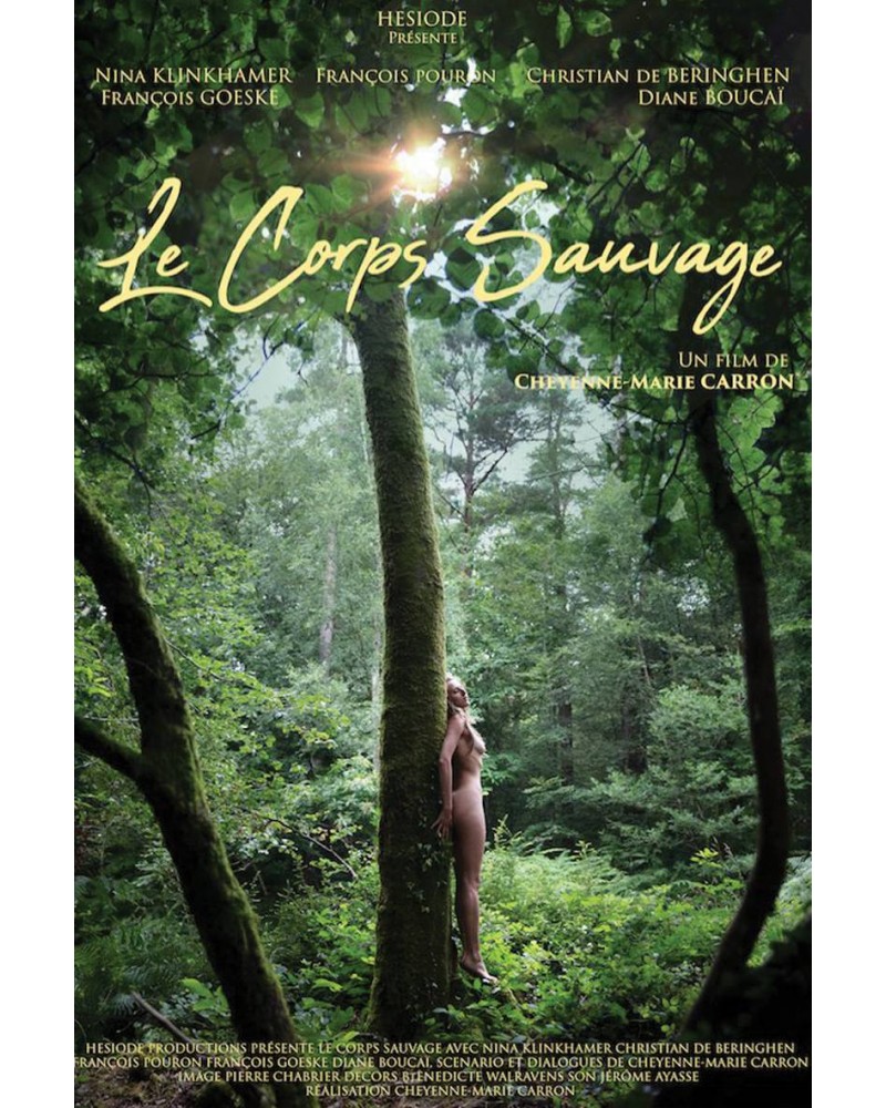 DVD Le corps sauvage de Cheyenne Carron