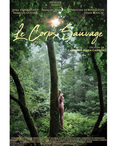DVD Le corps sauvage de Cheyenne Carron