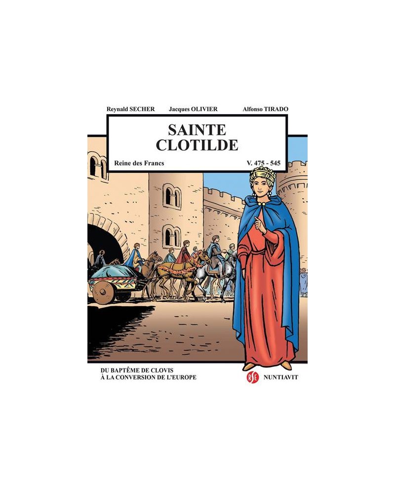 La BD Sainte Clotilde