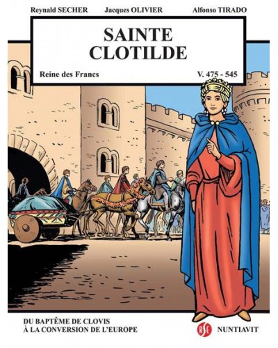 La BD Sainte Clotilde