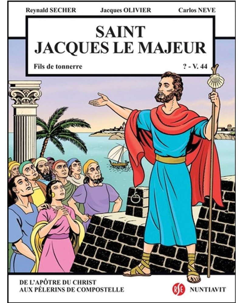 La BD Saint Jacques le Majeur